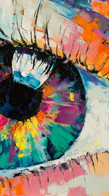 Express the energy of your Eyedeas at Maystar Entertainment Group!